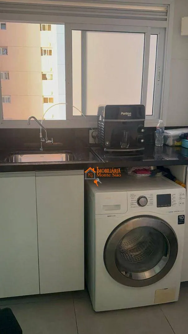 Imagem Apartamento com 3 dormitórios à venda, 128 m² por R$ 1.603.600,00 - Vila Leonor - Guarulhos/SP