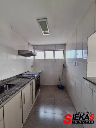 Imagem Apartamento para locação em São Paulo-SP, Vila Esperança: 3 quartos, sala, banheiro, 1 vaga garagem, 70m²!
