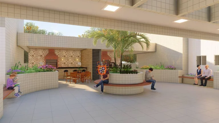 Imagem Apartamento com 2 dormitórios à venda, 77,35 m² a partir de R$ 472.206, - Centro - Mongaguá/SP