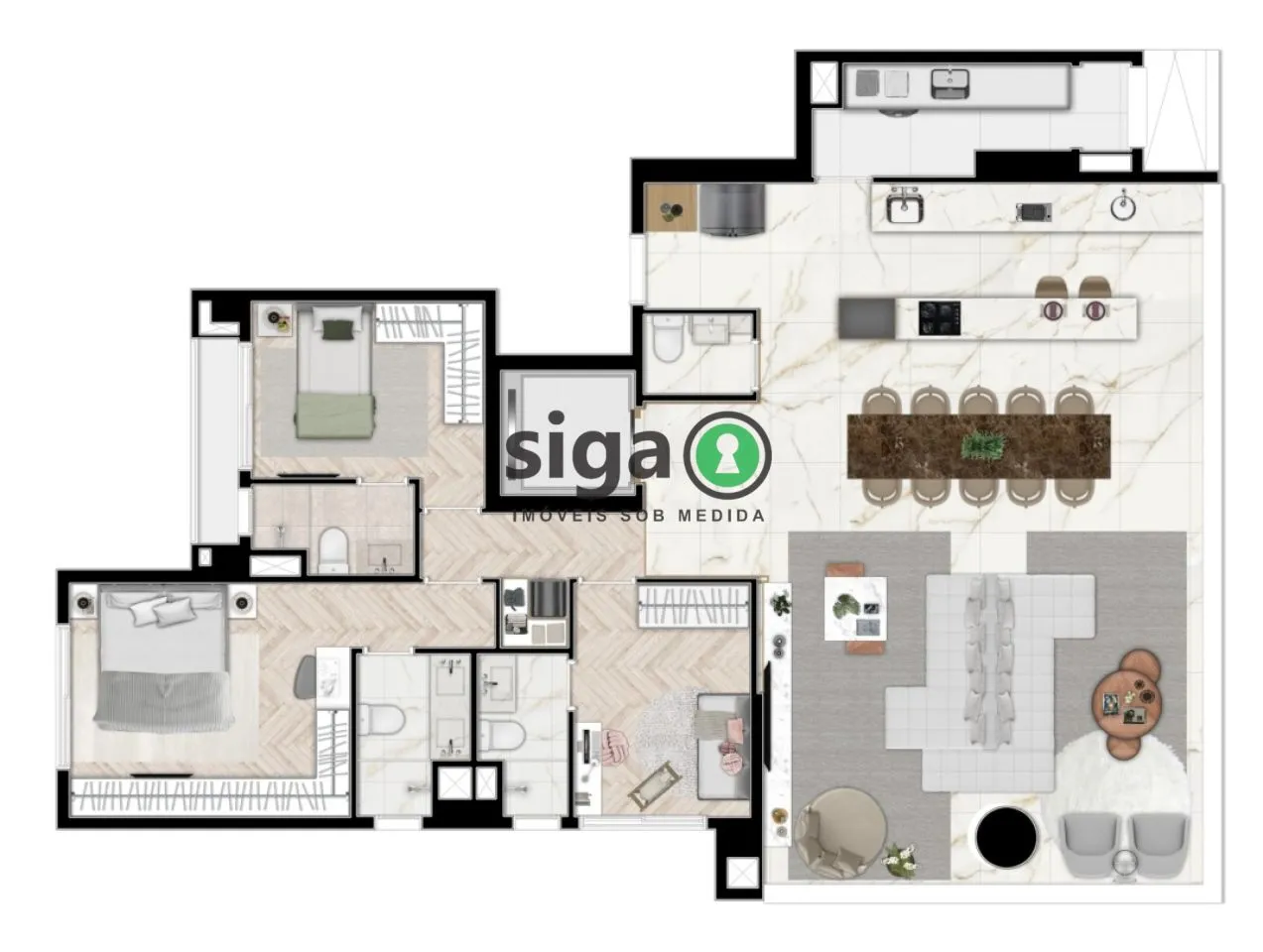 Imagem Apartamento para venda na Vila Madalena, São Paulo - SP
