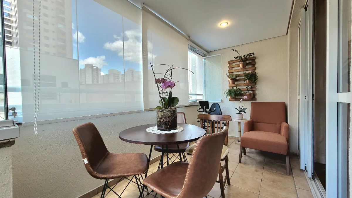 Imagem Apartamento para venda em Santa Paula com 3 quartos, sendo 3 suítes, 150m2
