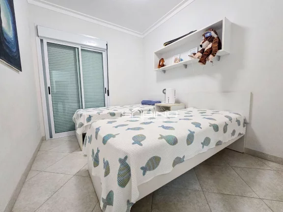 Imagem Apartamento à venda, com 4 Dormitórios 132 m² quadra de Tênis, em Riviera de São Lourenço - Bertioga SP