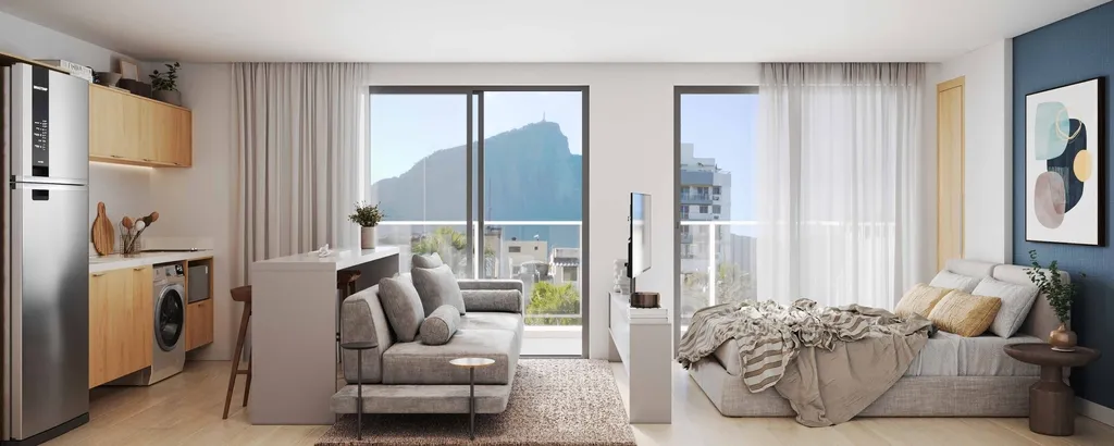 Imagem Studio em Lançamentos no bairro Ipanema - Rio de Janeiro, RJ
