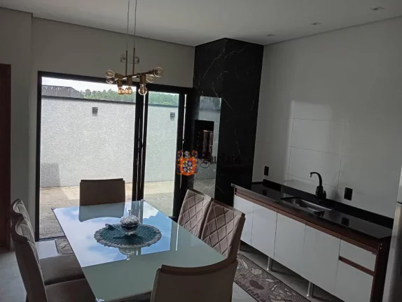 Imagem Casa com 3 dormitórios à venda, 168 m² por R$ 1.110.000,00 - São Venâncio - Itupeva/SP