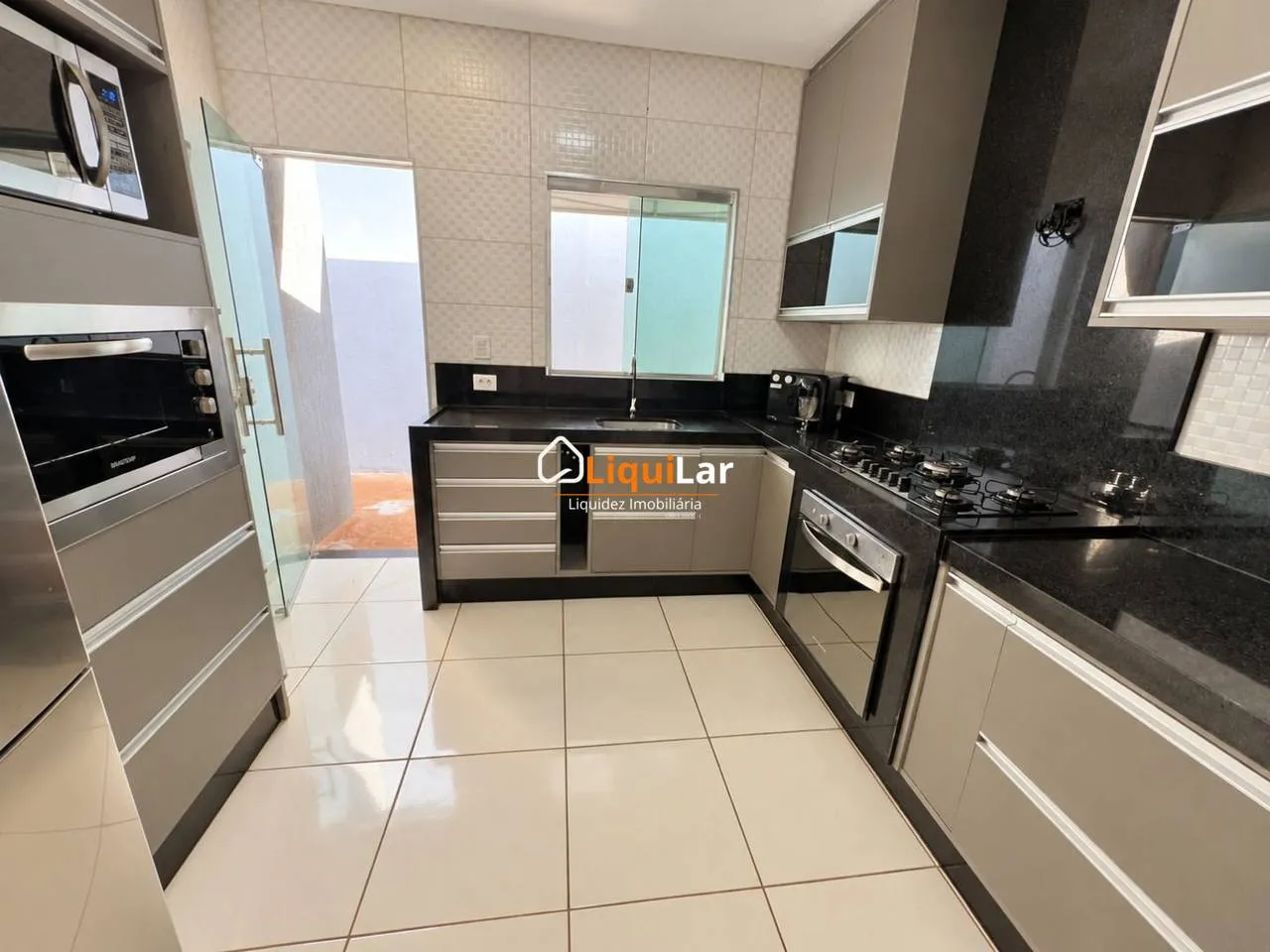 Imagem Casa no Jardim Itamaracá | 2 Quartos, Suíte, Planejados e Porteira Fechada