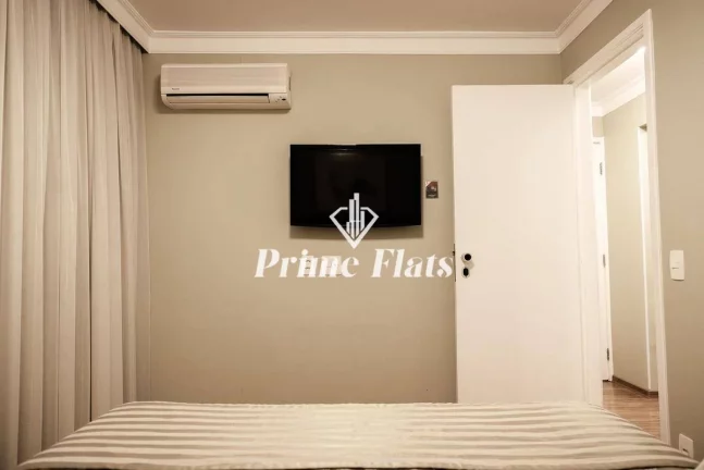 Imagem Flat disponível para venda no Matiz Manhattan Hotel no Jardins, com 43m², 1 dormitório e 1 vaga