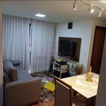 Foto do imóvel Ap 2 quartos, suíte, fechamento, split, piso laminado, lazer ,1 vaga