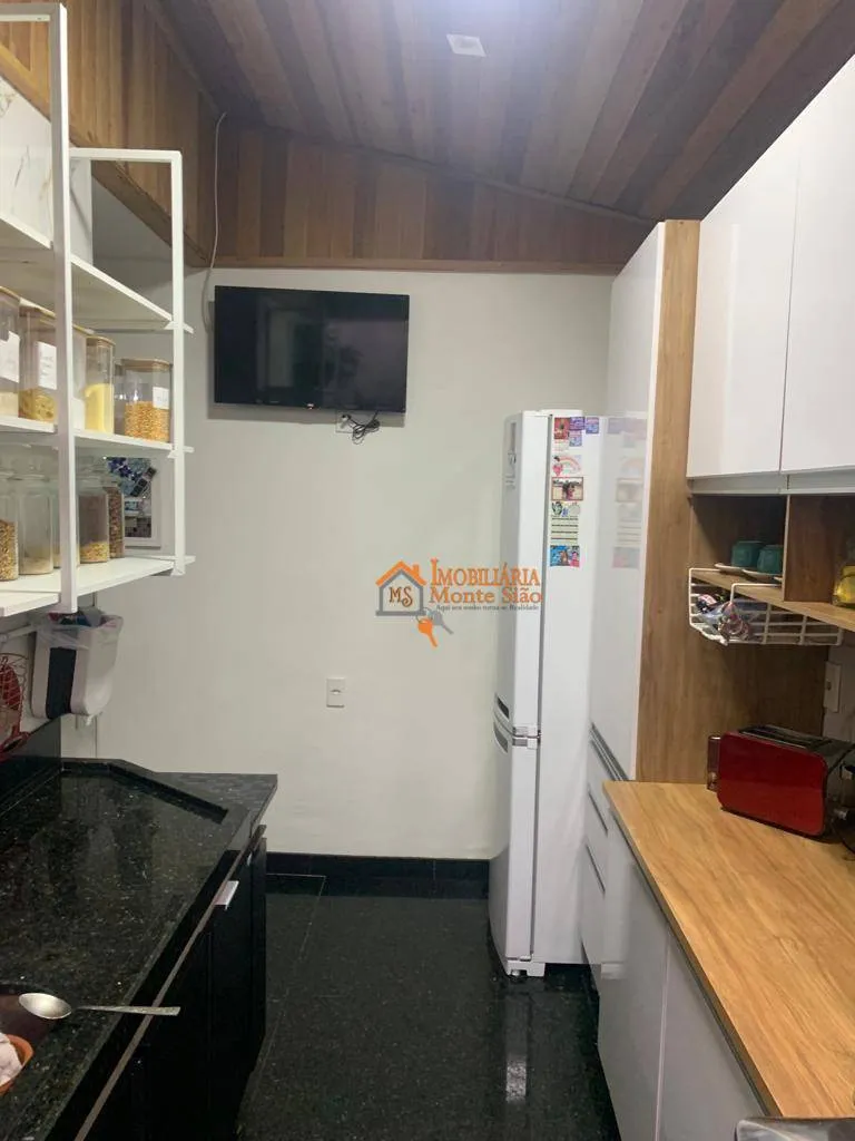 Imagem Sobrado com 2 dormitórios à venda, 60 m² por R$ 420.000,00 - Vila São João Batista - Guarulhos/SP