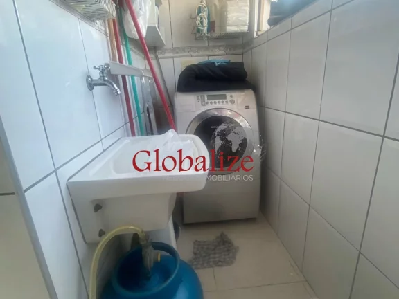Imagem Apartamento a venda com 70m², 2 quartos, elevador, quadra da praia por R$460.000,00 no Boqueirão em Santos