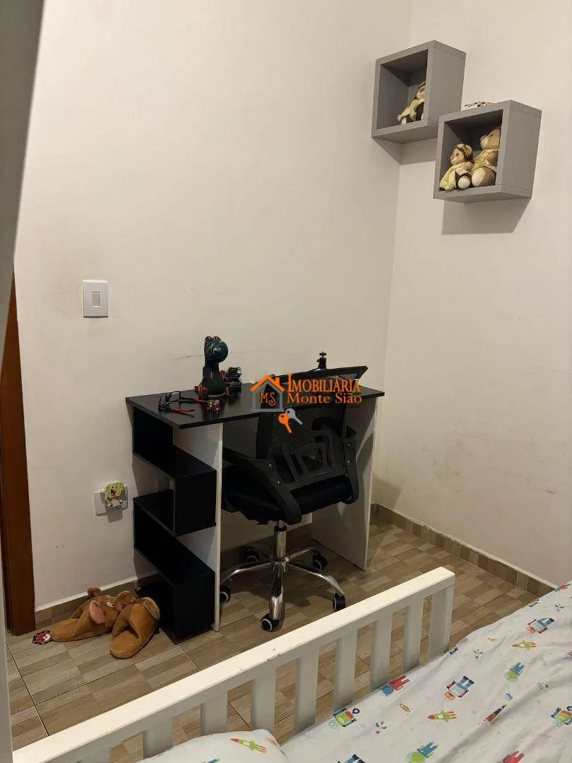 Imagem Sobrado com 3 dormitórios à venda, 116 m² por R$ 740.000,00 - Vila Nossa Senhora de Fátima - Guarulhos/SP