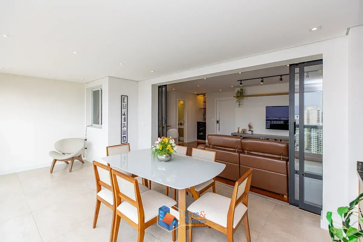 Imagem Apartamento para venda em Vila Mascote com 3 quartos, sendo 3 suítes, 135m²