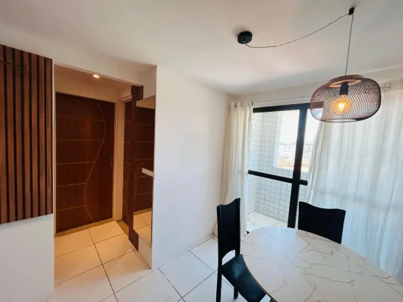 Imagem Apartamento para Locação em Jaboatão dos Guararapes, Candeias, 2 dormitórios, 1 banheiro, 1 vaga