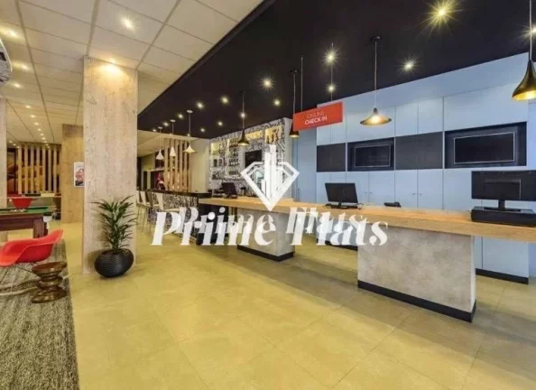 Imagem Flat disponível para venda no Ibis Jacareí, com 18m², 1 dormitório e 1 vaga