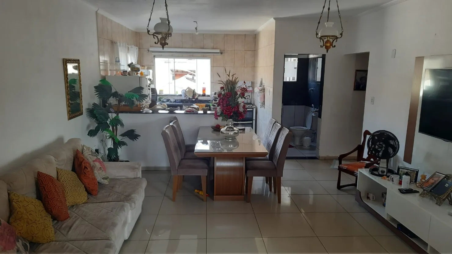Imagem Casa à venda 4 Quartos, 1 Suite, 4 Vagas, 205M², Residencial Mombaça, Pindamonhangaba - SP
