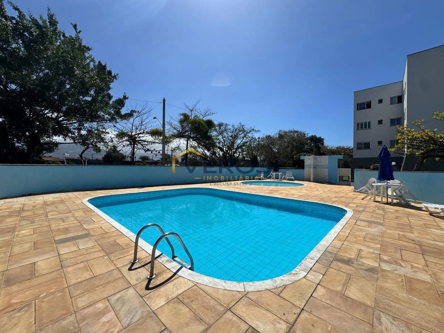 Imagem Apartamento á venda Condomínio com piscina - Morada do Sol - Recanto do Sol