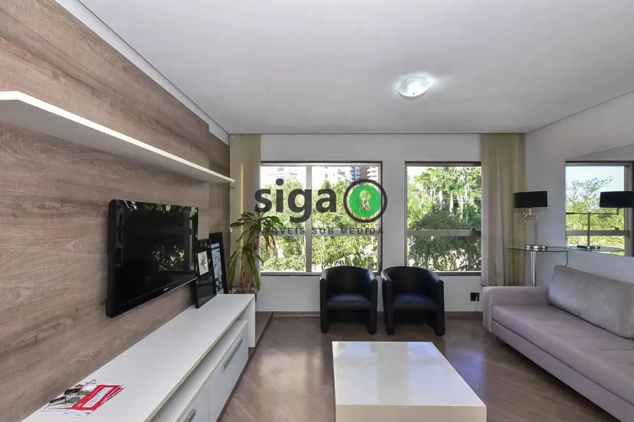 Imagem Apartamento com 2 quartos no Panamby