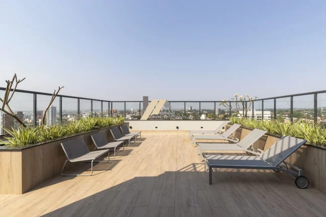 Imagem Apartamento mobiliado para alugar no Cambuí, em Campinas-SP