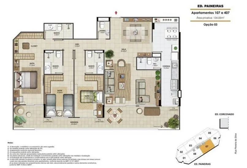 Imagem Cenário Laranjeiras | Apartamentos na Zona Sul RJ