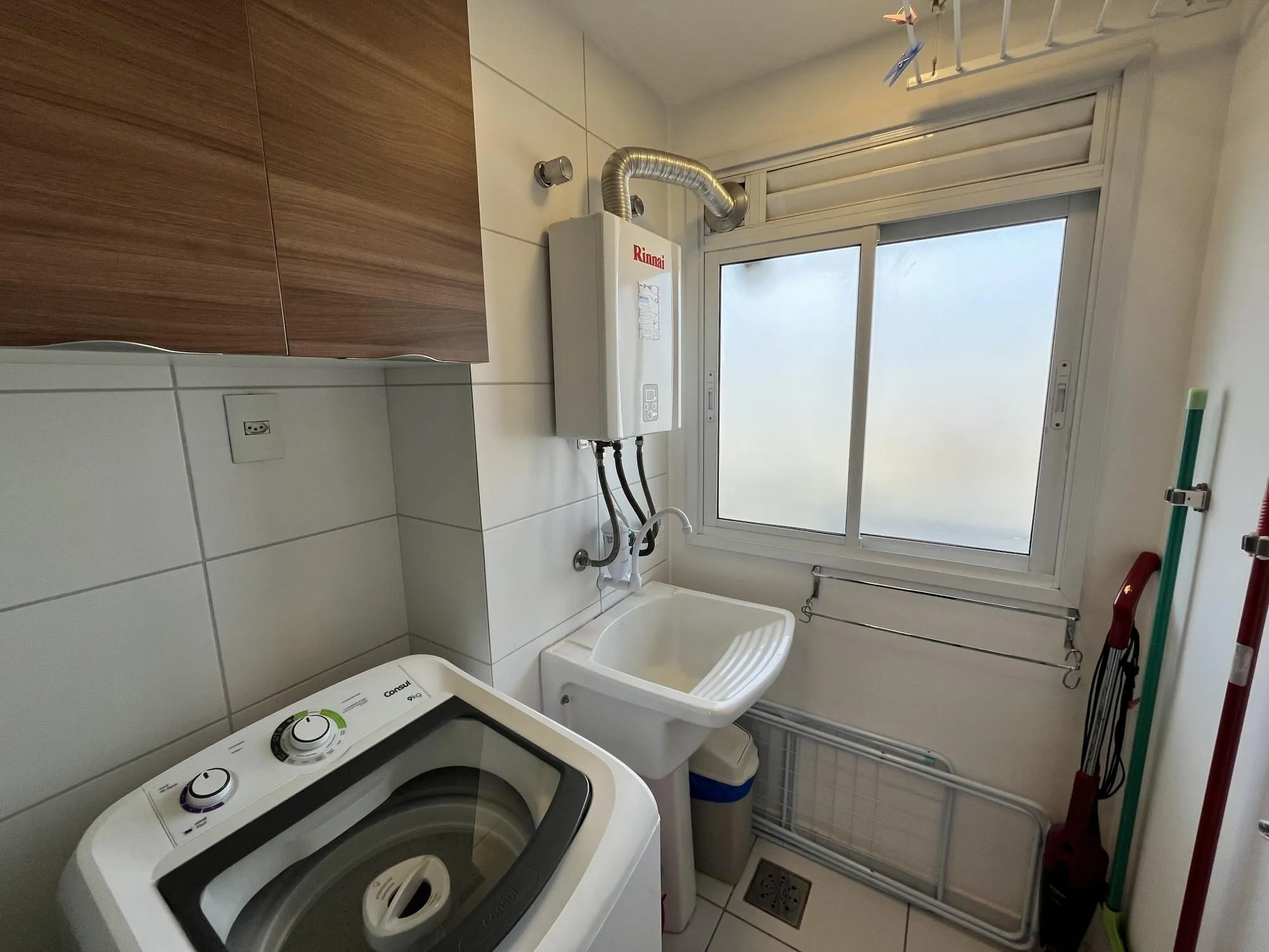 Imagem Apartamento de 2 quartos, transformados em 1 e vaga de garagem bairro S. Geraldo