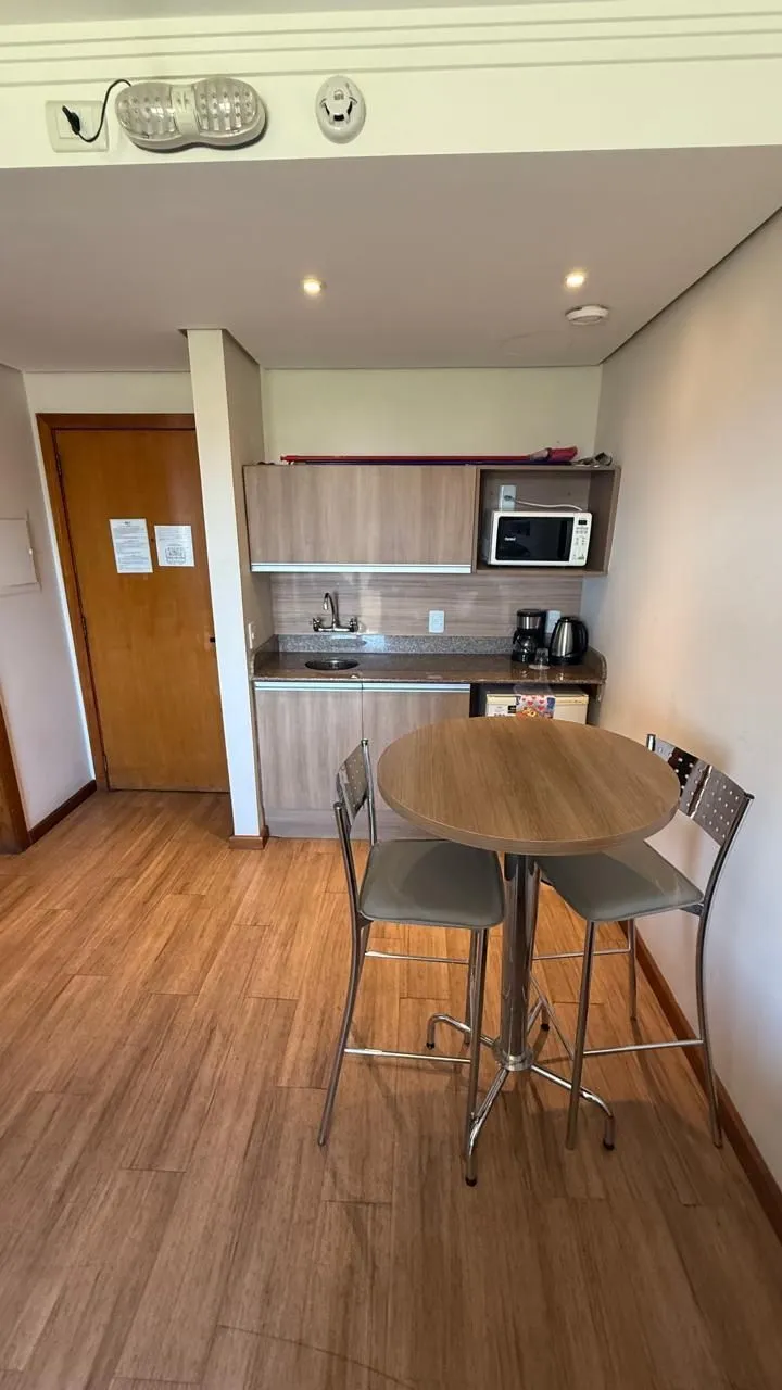 Imagem Flat com 37,78m2 no blue tree towers millenium porto alegre hotel!