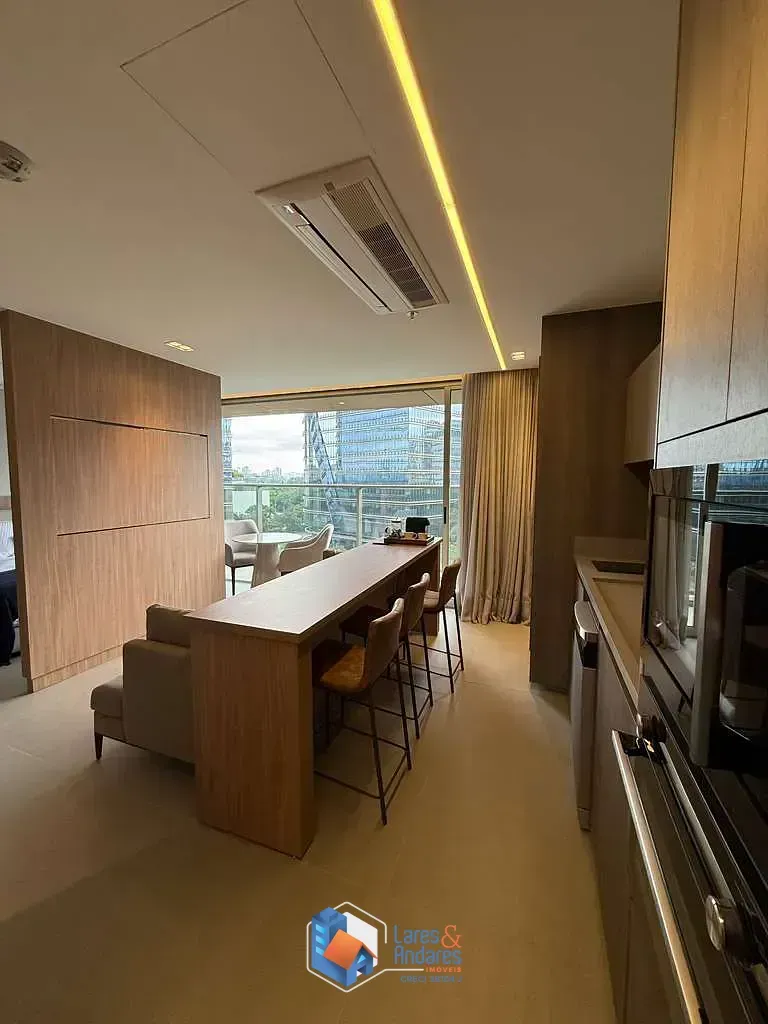 Imagem Apartamento para venda em Vila Olímpia com 1 quarto, 53m²