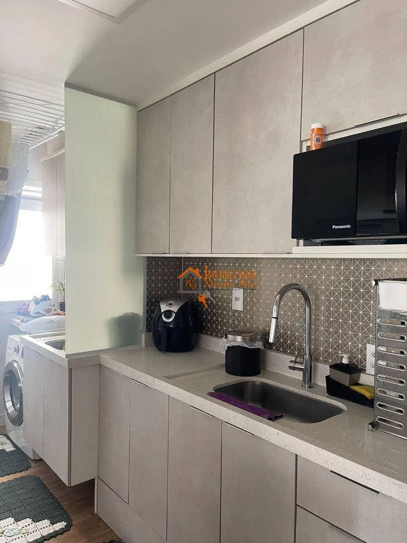 Imagem Apartamento com 2 dormitórios à venda, 75 m² por R$ 852.000,00 - Jardim Flor da Montanha - Guarulhos/SP