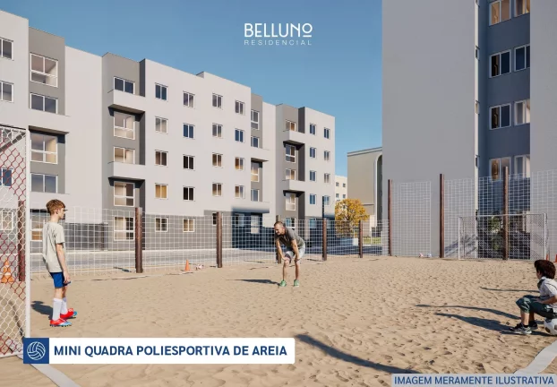 Imagem Apartamento 2 quartos para venda no bairro Ana Rech em Caxias do Sul