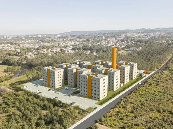 Imagem Apartamento com 2 Quartos à Venda, 50 m² em Laranjinha - Criciúma