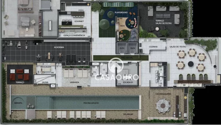 Imagem Apartamento à venda, 184 m² por R$ 3.250.000,00 - Funcionários - Belo Horizonte/MG