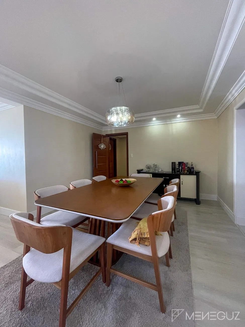 Imagem Apartamento de 03 quartos mais DCE completa na praia do morro de frente!