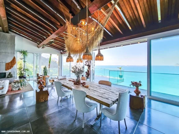 Imagem Casa Frente Mar para Venda e Temporada em Rio de Janeiro / RJ no bairro Joá