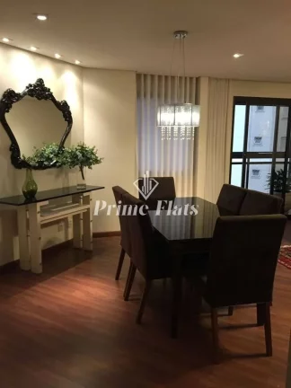 Imagem Flat disponível para venda no The Sutton House com 120m², 3 dormitórios e 1 vaga de garagem