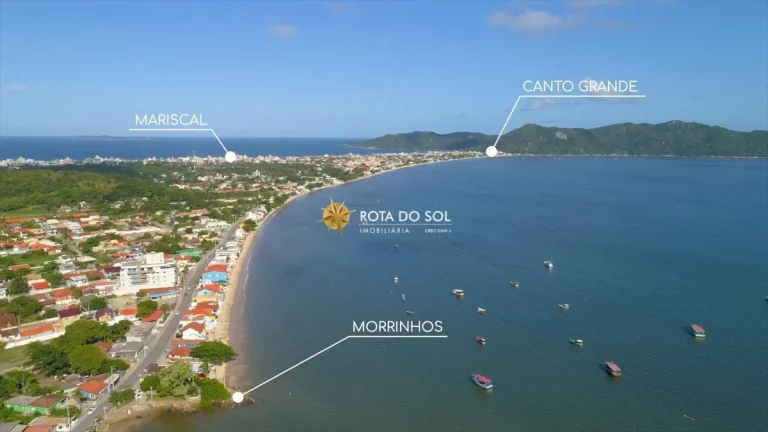Imagem Badejo Residencial Cobertura vista mar 2 suítes à venda Praia Mariscal Bombinhas SC