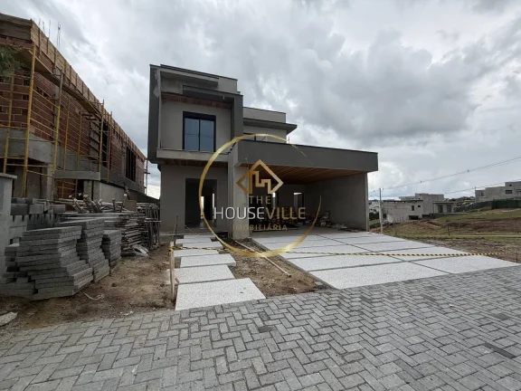 Imagem Casa Sobrado 4 dormitórios ( 4 suítes), 290 m²,Terras Alpha, Urbanova.