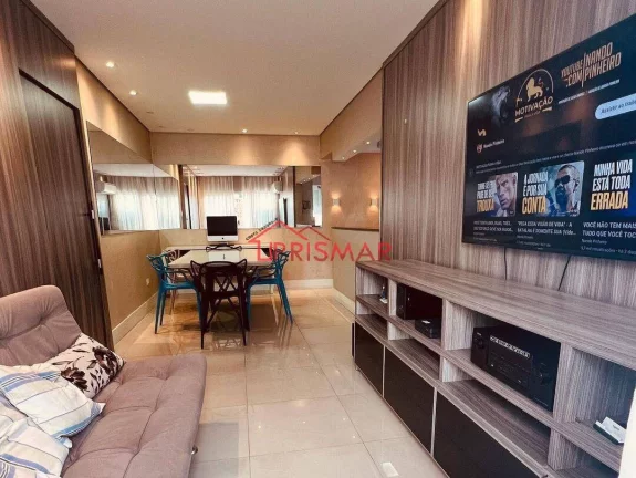 Imagem Vende apartamento mobiliado na Av Ana Costa, Santos/SP