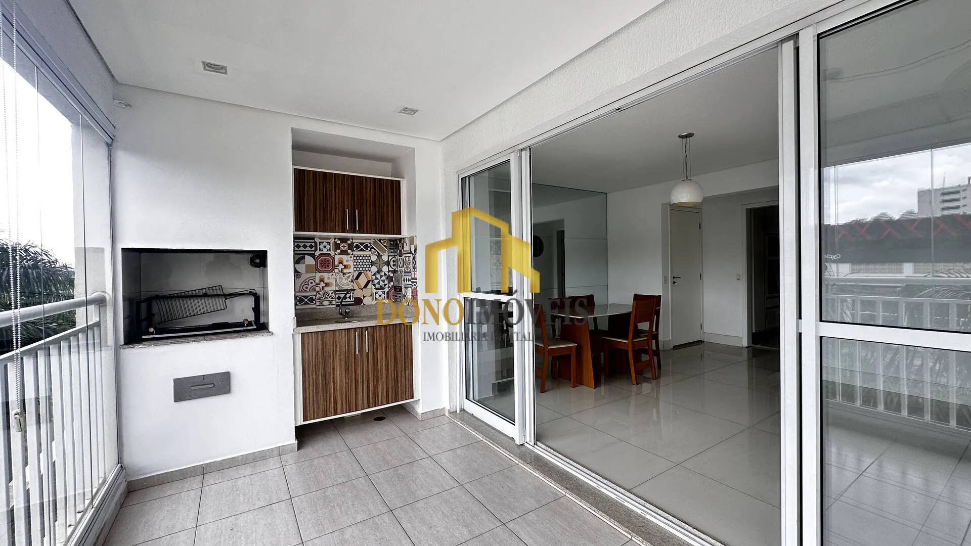Imagem Apartamento à Venda no Domo Life | 123m² | 3 Dormitórios | Vista Livre