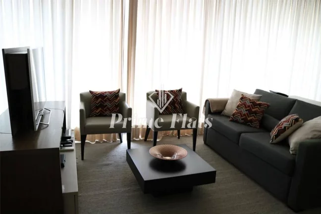 Imagem Flat disponível para locação no FL Residence, com 62m², 1 dormitório e 1 vaga de garagem