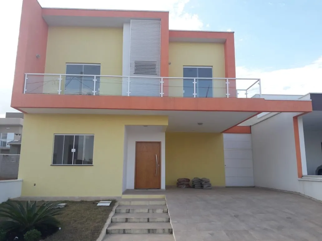 Imagem Casa à venda 3 Quartos, 1 Suite, 4 Vagas, 258M², Campo Alegre, Pindamonhangaba - SP | Condomínio Moema Ville