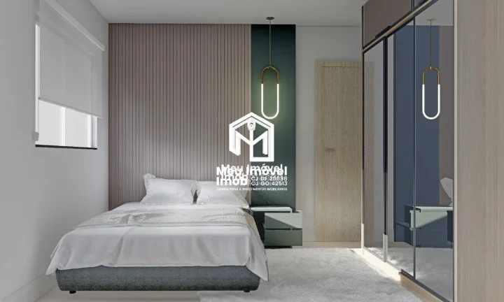 Imagem Residencial Jardins Cidade Ocidental Garden 2 Quartos 1 Vaga 61,95m² Varanda Lazer