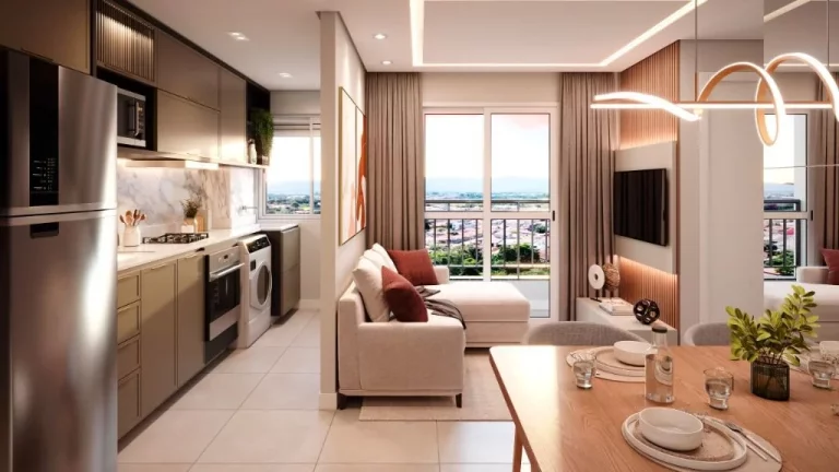 Imagem Apartamento com 2 dormitórios à venda, 41 m² por R$ 263.000,00 - Chácara Estância Paulista - Suzano/SP