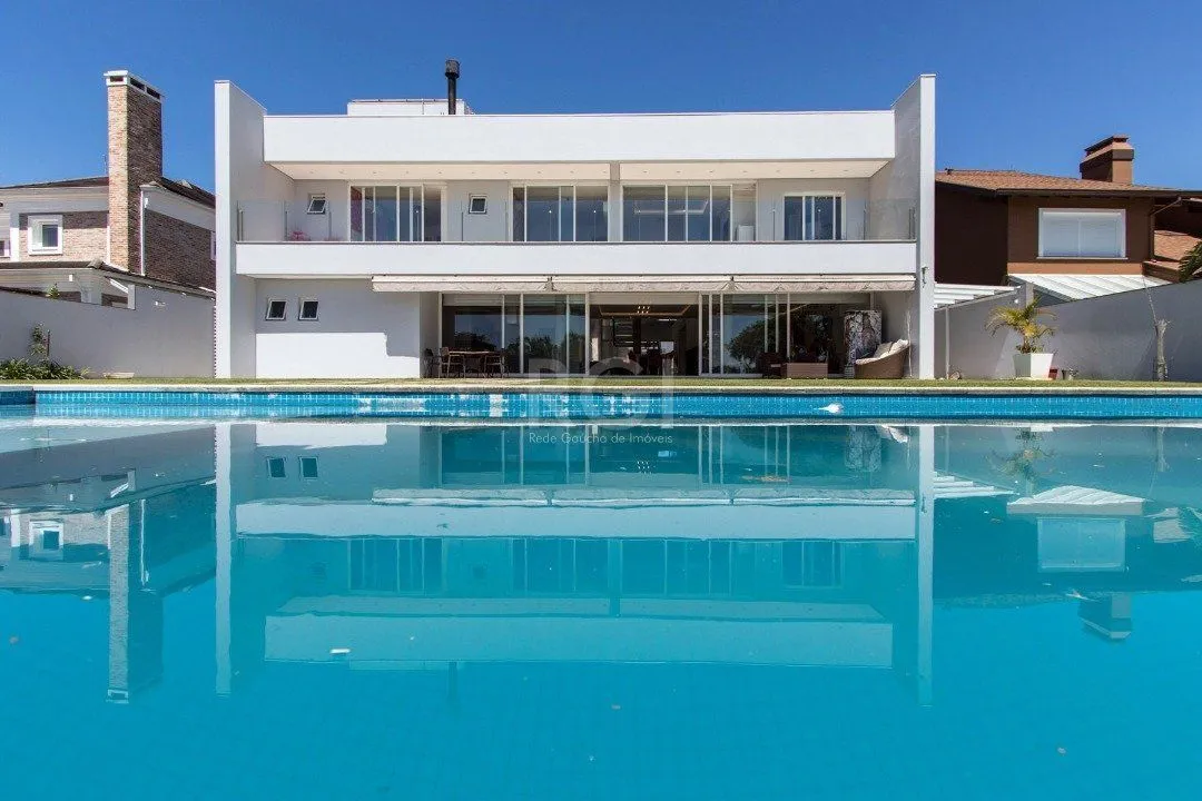 Imagem Casa Condominio para Venda - 707.4m², 6 dormitórios, sendo 6 suites, 4 vagas - Terra Ville