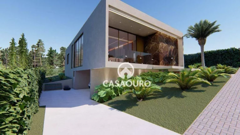 Imagem Casa à venda, 298 m² por R$ 2.690.000,00 - Alphaville - Lagoa dos Ingleses - Nova Lima/MG