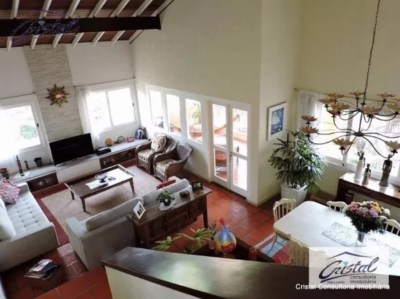 Imagem Casa com 4 quartos (2 suítes), 517 m² - venda ou aluguel - Granja Viana - Cotia/SP