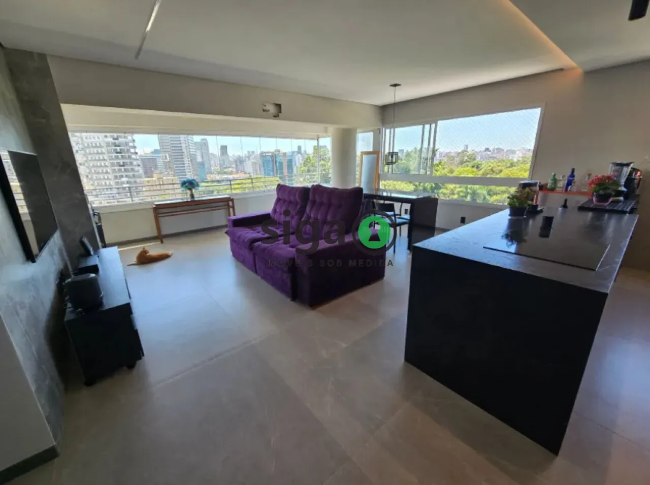 Foto do imóvel Apartamento com 2 Quartos, 2 Vagas e Vista Panorâmica à Venda -84 m² no Butantã!