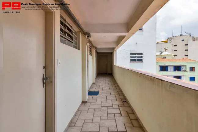 Imagem Kitnet 32mtrs² com 1 vaga de garagem - Vila Buarque