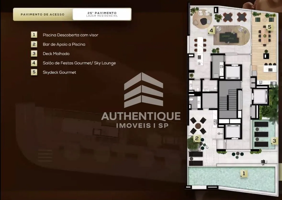 Imagem OSCAR ITAIM. - Apartamento à venda em São Paulo/SP