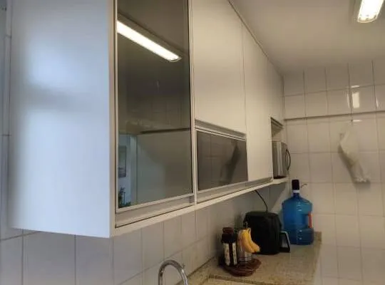 Imagem Apartamento Bosque da Saúde - 3 Dorms, 1 Suíte, 2 Vagas, Armários, Lazer