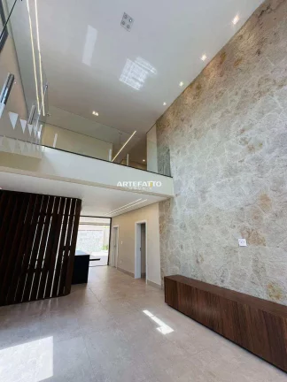 Imagem Casa de condomínio à venda, no Villa Di Capri, em Franca, Parque Universitário, com 4 quartos, 304m2