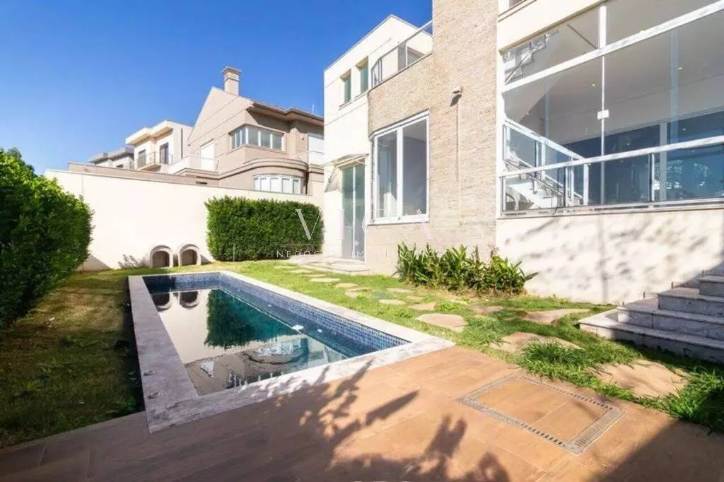 Foto do imóvel Casa com 4 dormitórios para alugar, 592 m² por R$ 33.310,00/mês -Alphaville