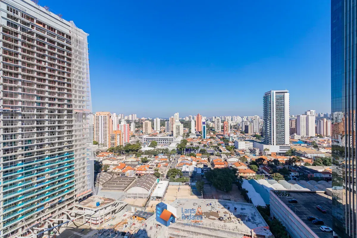 Imagem Conjunto comercial para venda em Chácara Santo Antônio, 55m²